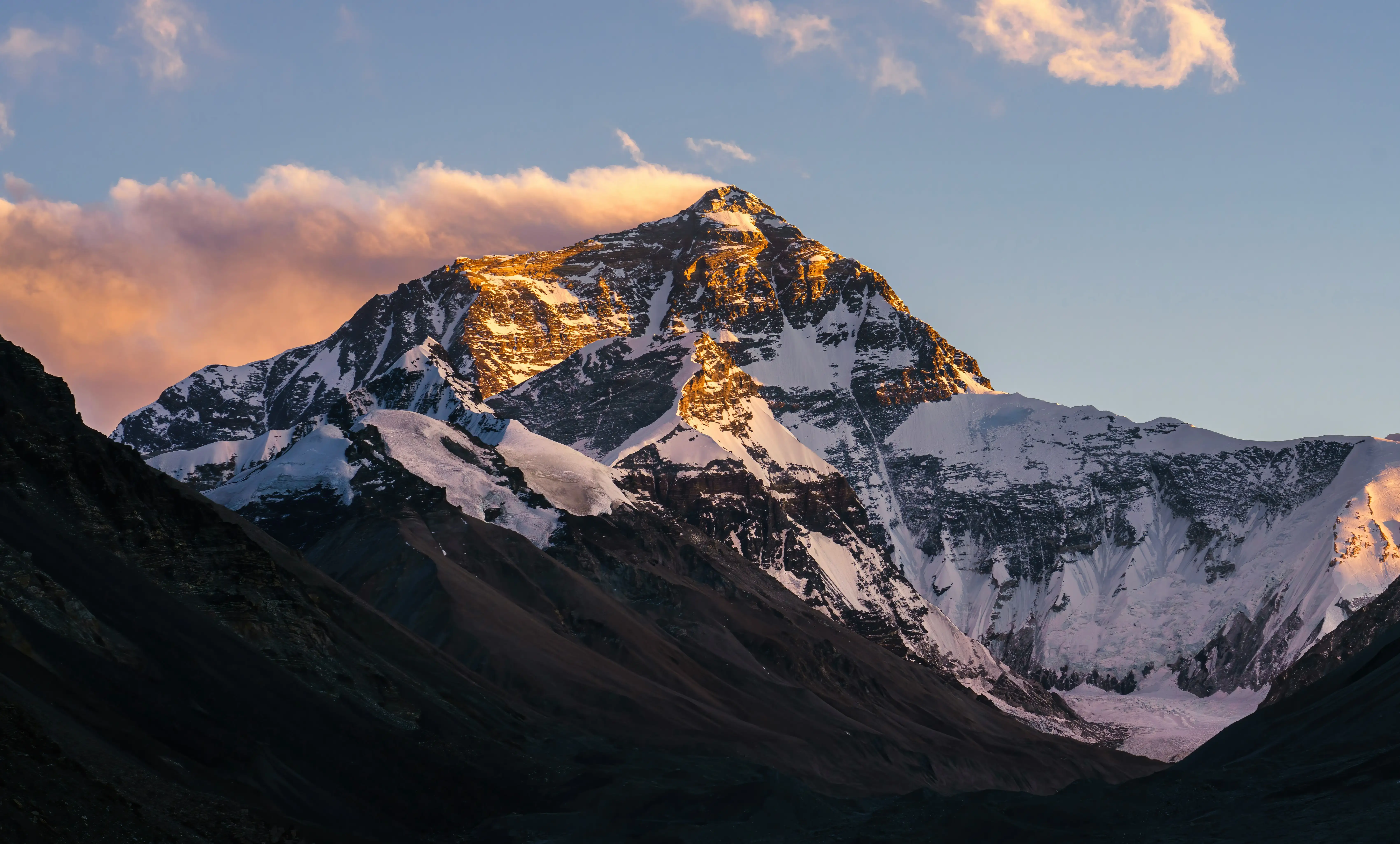 An image of Mount Everest